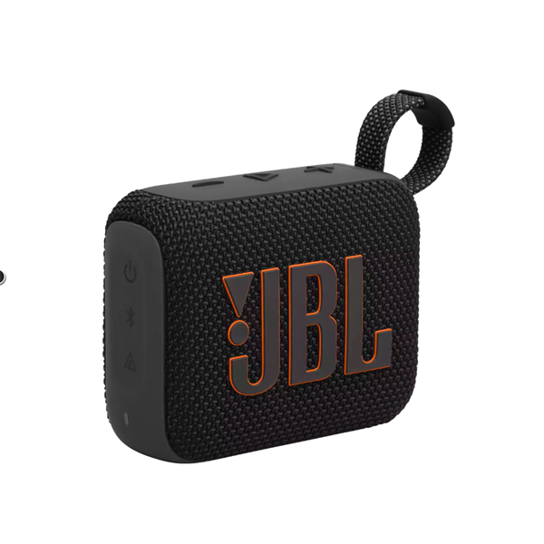 JBL GO 4 hordozható bluetooth hangszóró (JBLGO4BLK) Fekete