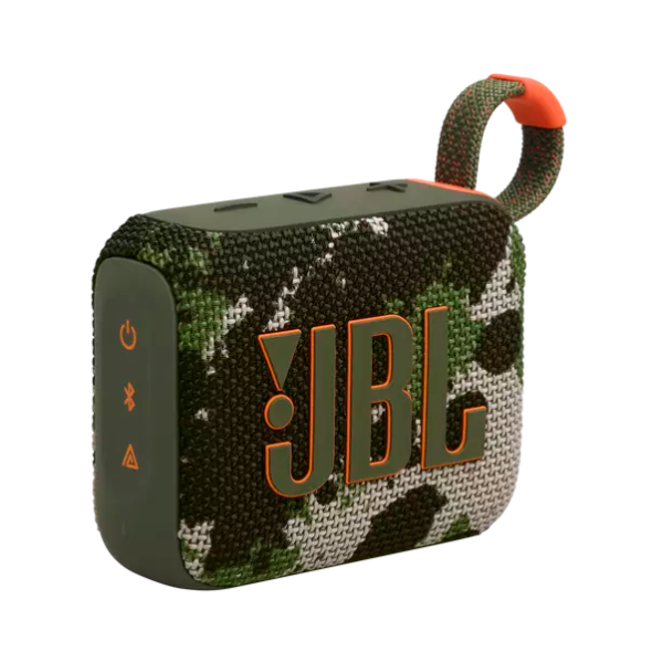 JBL Go 4 hordozható bluetooth hangszóró (JBLGO4SQUAD) terepmintás