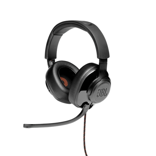 JBL Quantum 200 Gamer Fejhallgató (JBLQUANTUM200BLK) Fekete