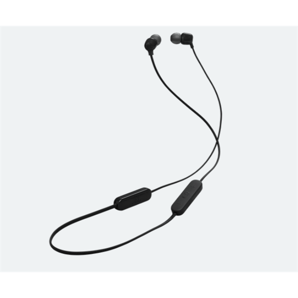 JBL T135BT BLK, vezeték nélküli fülhallgató, fekete, Bluetooth, 25 óra üzrmidő, JBL Pure Bass, kihangosítás (JBLT135BTBLK)