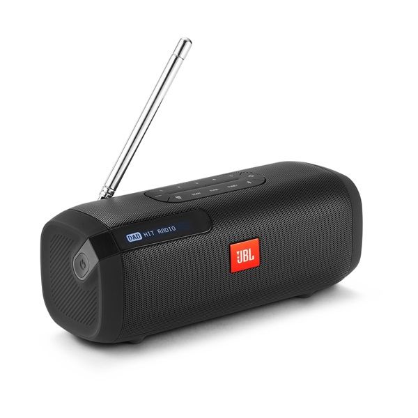 JBL Tuner Bluetooth Hangszóró DAB/FM Rádió (JBLTUNERBLK) Fekete