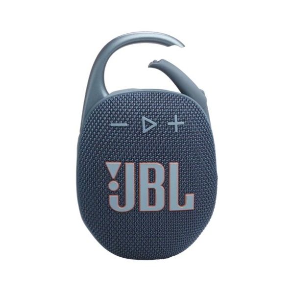 JBL Clip 5 (Hordozható, vízálló hangszóró), Kék (JBLCLIP5BLU)