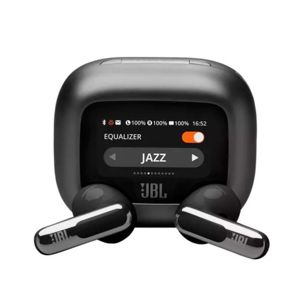 JBL Live Flex 3 Vezeték nélküli fülhallgató, Fekete (JBLLIVEFLEX3BLK)