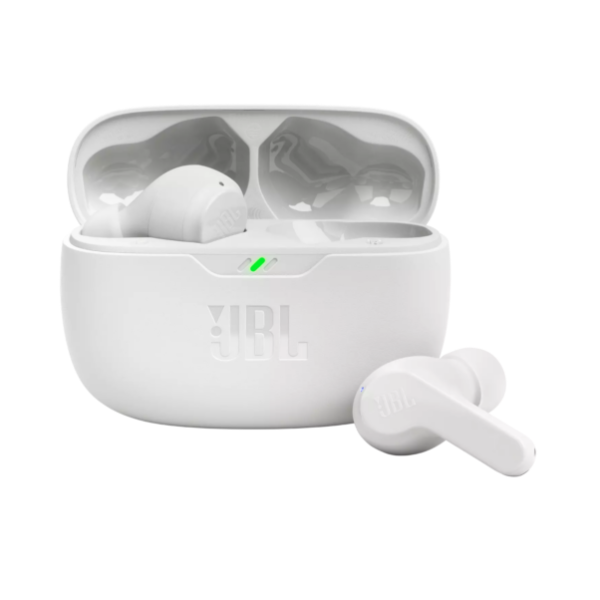JBL Wave Beam Vezeték nélküli fühallgató (JBLWBEAMWHT) Fehér