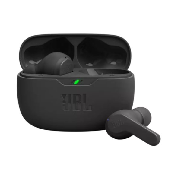 JBL Wave Beam Vezeték nélküli fühallgató (WBEAMBLK) Fekete