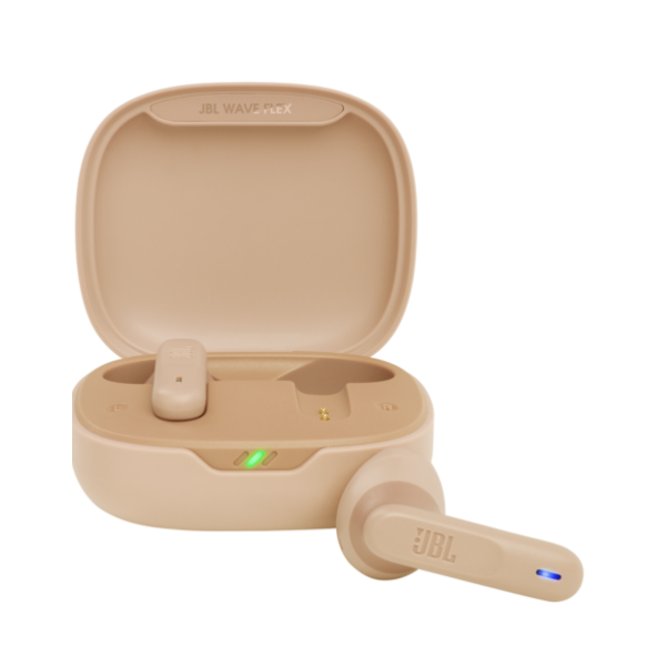 JBL Wave Flex TWS fühallgató (JBLWFLEXBEG) Bézs