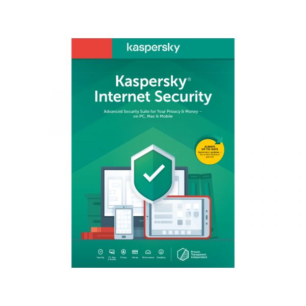 Kaspersky Internet Security Vírusirtó Megújítás 5 Eszköz 1 Év ESD