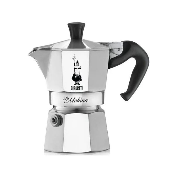 Bialetti 2380 LA MOKINA fél adagos kotyogós kávéfőző
