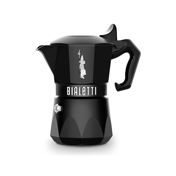 Bialetti 9071 BRIKKA NOIR EXCLUSIVE kotyogós kávéfőző
