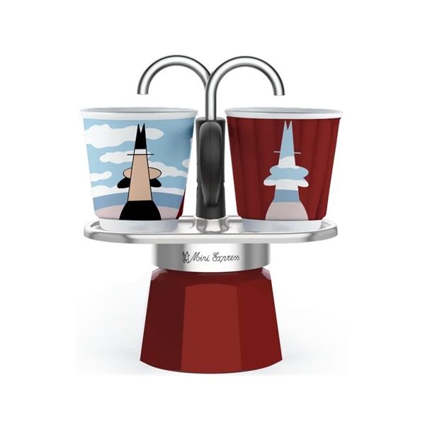 Bialetti 1406/MR  MINI EXPRESS kotyogós kávéfőző
