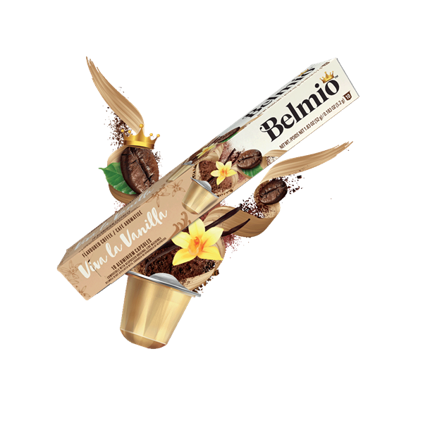 Belmio BLIO31194 Nespresso kompatibilis kávékapszula Viva la Vanilla 10db