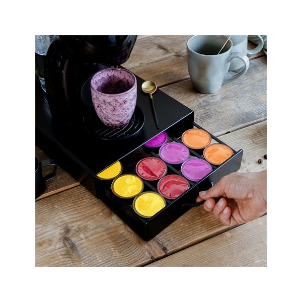 Bewello BW1000B kávékapszula tartó 20db nespressó kapszulához