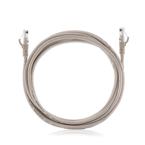 KELINE Kábel Patch UTP CAT.5E 1m, Szürke (KEN-C5E-U-010)