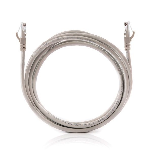 KELINE Kábel Patch UTP CAT.6 1.5m, Szürke (KEN-C6-U-015)