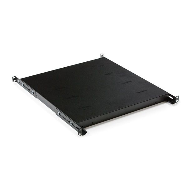 KELINE Perforált polc 1U 250mm mély 19", teherbírás: 15kg (RAB-UP-250-A4)