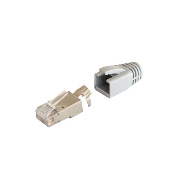 KELINE Univerzális RJ45/s dugó Cat 6, Cat 6A, Cat 7, Cat 7A kábelekhez (KE-RJ45-SC6A)