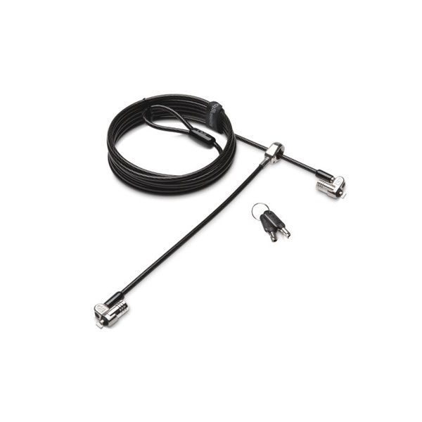 KENSINGTON Biztonsági zár MicroSaver® 2.0 kulcsos - 2 eszköznek (K65048WW)