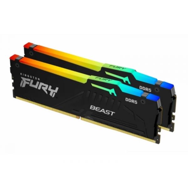 KINGSTON FURY Memória DDR5 64GB 6000MT/s CL36 - Kit of 2 (KF560C36BBE2AK2-64)