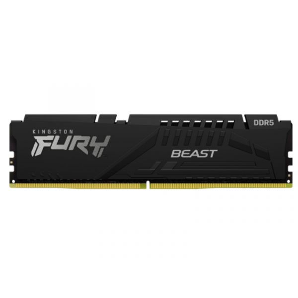 Kingston FURY Beast Black 32GB DDR5 6000MHz Memória (KF556C36BBE2-32)