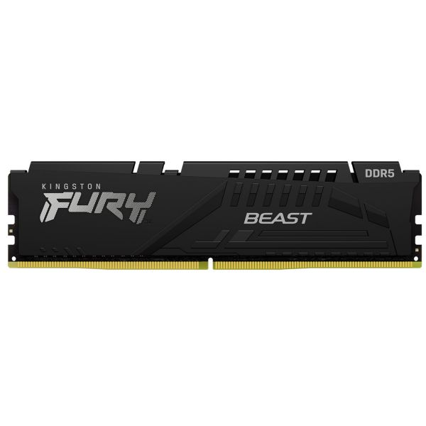 KINGSTON FURY Memória DDR5 32GB 6800MHz CL34 DIMM (Kit of 2) Beast Black EXPO (KF568C34BBEK2-32)