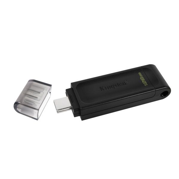 Kingston Pendrive 128GB DT 70 USB-C 3.2 Gen 1 (DT70/128GB)