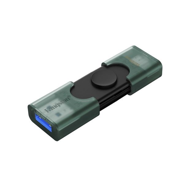 KINGSTON Pendrive 128GB DT Duo G2 USB-A + USB-C (DTDEG2/128GB)