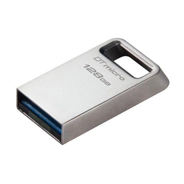 KINGSTON DataTraveler Micro Gen2 USB3.0 pendrive, 128GB (DTMC3G2/128GB)