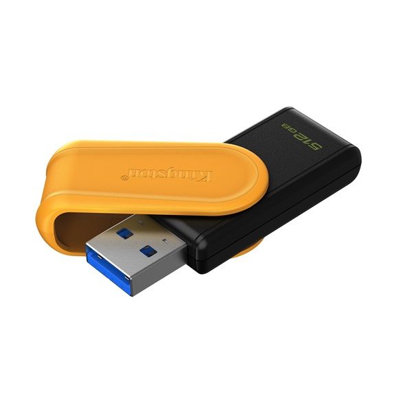 KINGSTON Pendrive 512GB, DT Exodia S USB 3.2 Gen 1 (fekete-sárga) (DTXS/512GB)