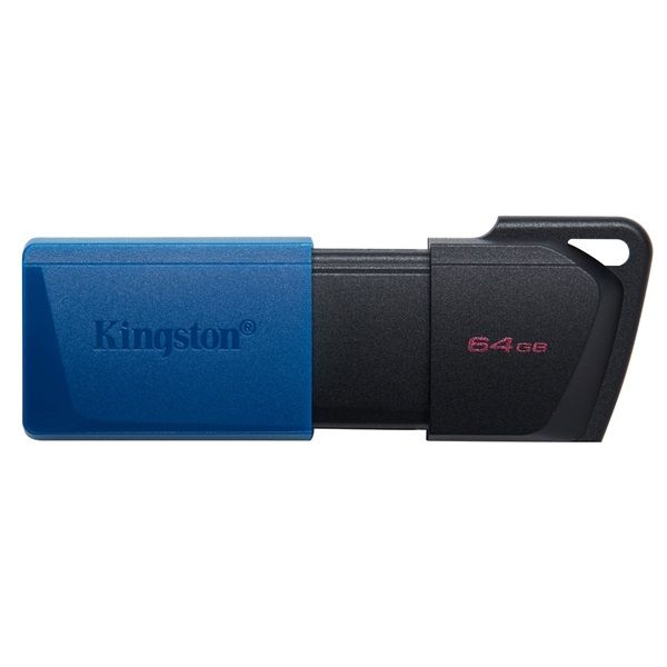Kingston DataTraveler Exodia M USB3.0 Pendrive, 64GB (DTXM/64GB) fekete-kék