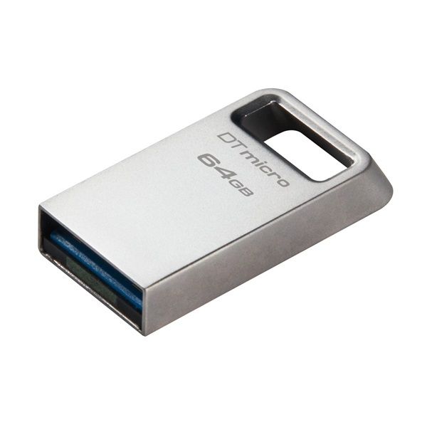KINGSTON DataTraveler Micro Gen2 USB3.0 pendrive, 64GB (DTMC3G2/64GB)
