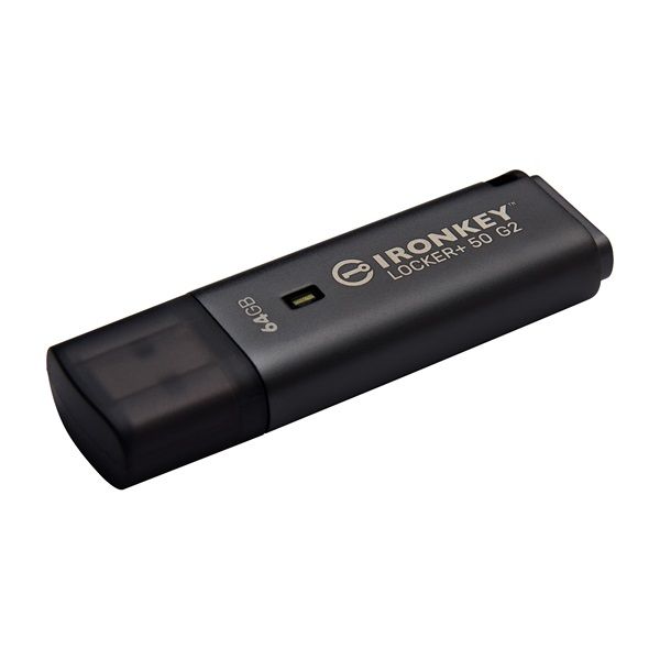 KINGSTON Pendrive 64GB IronKey Locker+ 50 G2 AES-256 FIPS 197 (IKLP50G2/64GB)