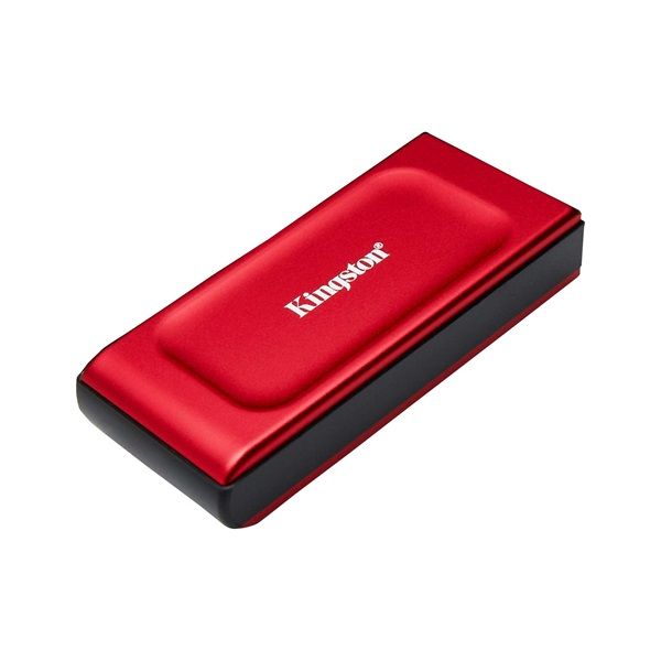 KINGSTON XS1000 Red 2TB Hordozható SSD (SXS1000R/2000G)