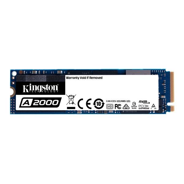 KINGSTON SSD M.2 2280 NVMe 500GB SA2000M8/500G