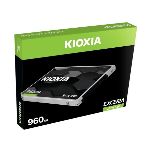 KIOXIA LTC10 2.5" SATA SSD, 960GB (LTC10Z960GG8)