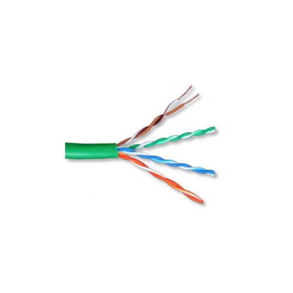 FIBRAIN UTP Cat.5e patchkábel 5,0m - zöld (KI_PATCH-UTPCAT5E-5M-G)