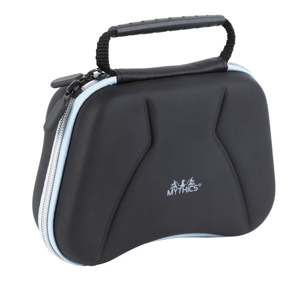 KONIX MYTHICS PS5 Dualsense Kontroller Utazó táska + Joystick Védőkészlet (KX-MY-P5-PK-DS) Fekete