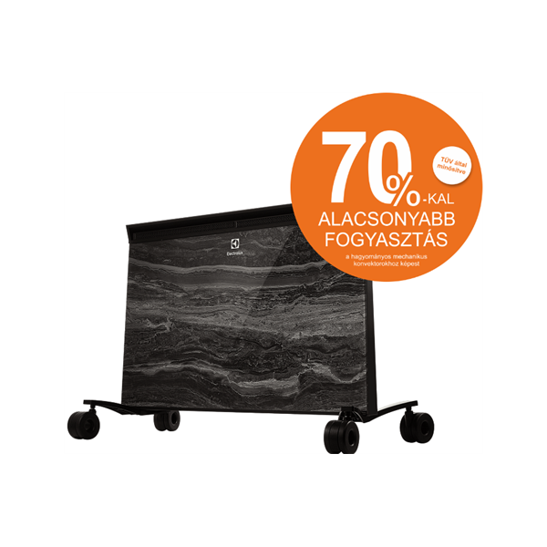 Electrolux ECH/BM-1600 3BI-W EEC konvektor