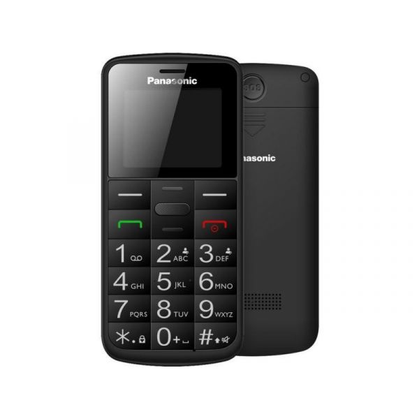 Panasonic KX-TU110EXB mobiltelefon (KX-TU110EXB) fekete