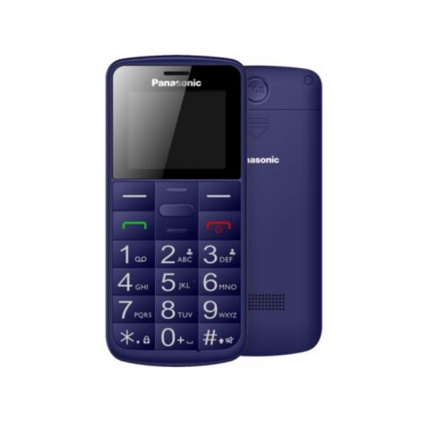 Panasonic KX-TU110EXC mobiltelefon (KX-TU110EXC) kék