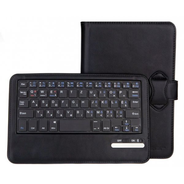 Alcor BT80 Bluetooth 7\"-8 Billentyűzetes tablet tok