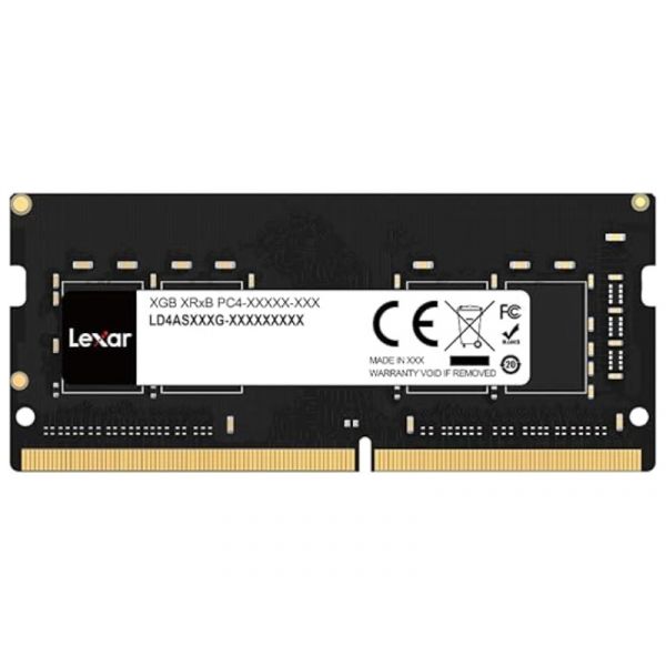 Lexar DDR4 16GB 260 PIN So-DIMM 3200Mbps, CL22, 1.2V- BLISTER Package (LD4AS016G-B3200GSST)