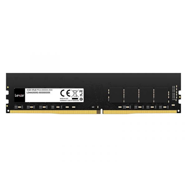 Lexar DDR4 8GB 288 PIN U-DIMM 3200Mbps, CL22, 1.2V- BLISTER Package (LD4AU008G-B3200GSST)