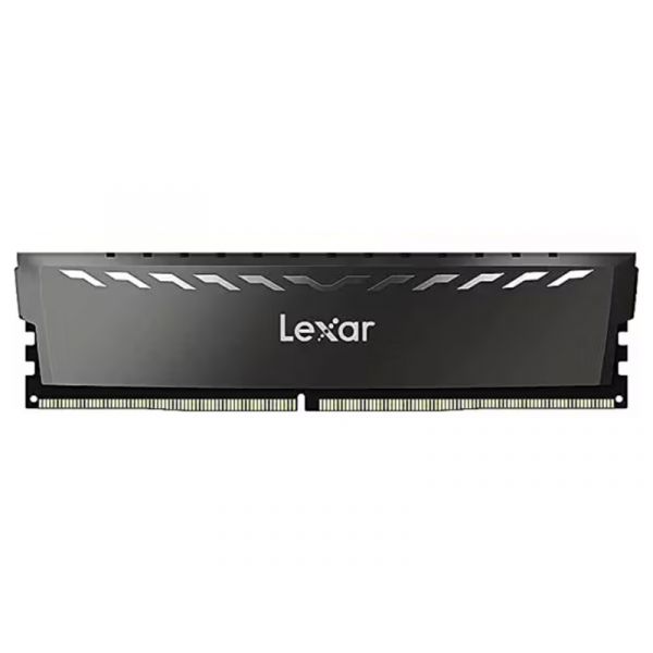 Lexar 8GB THOR DDR4 3200 UDIMM XMP Memory with heatsink. Single pack (LD4BU008G-R3200GSXG)