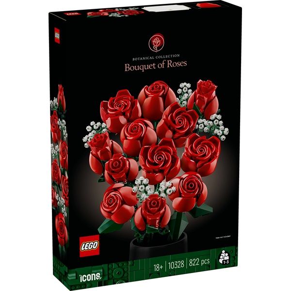 LEGO Botanicals Rózsacsokor építőkészlet (10328)