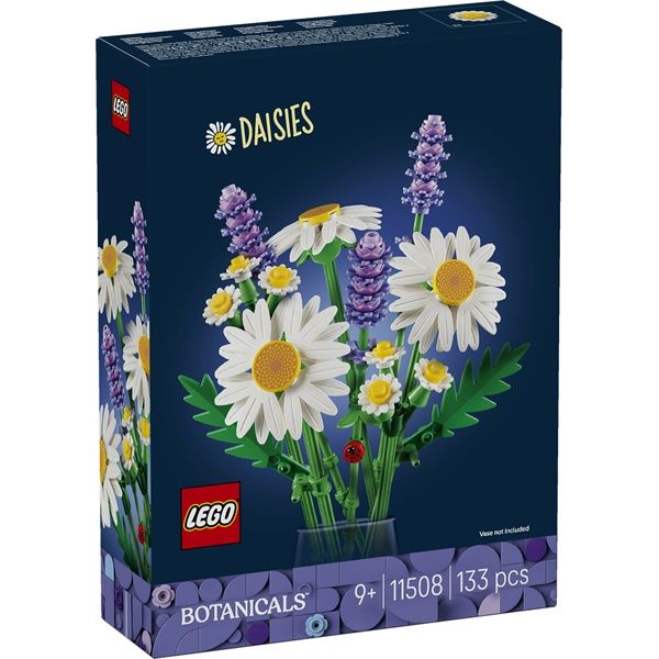 LEGO Botanicals Százszorszépek Fali virágdekoráció (11508)