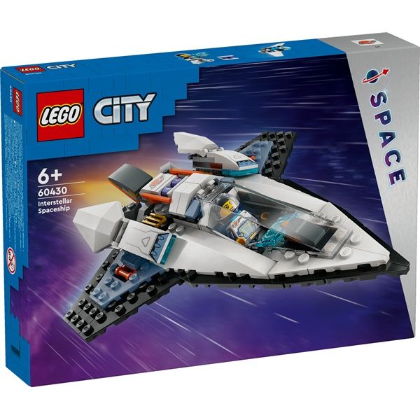LEGO City Csillagközi űrhajó 60430