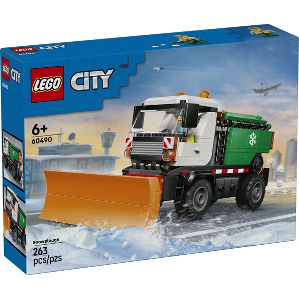 LEGO City Hókotró teherautó játék jármű minifigurával (60490)