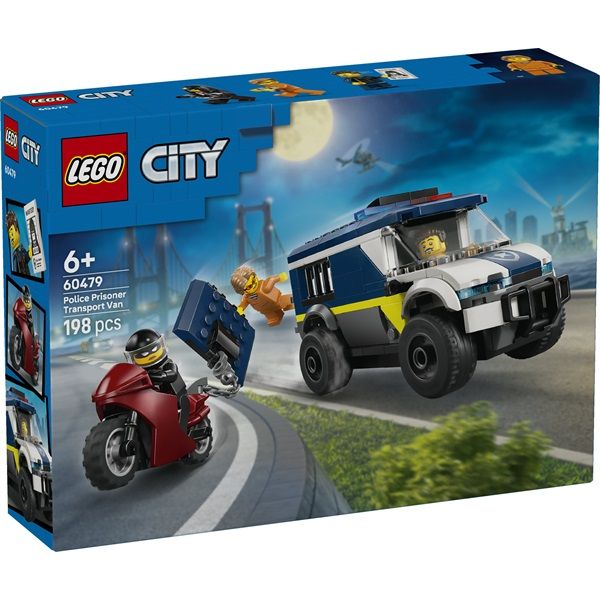LEGO City Rendőrségi fogolyszállító építőjáték (60479)