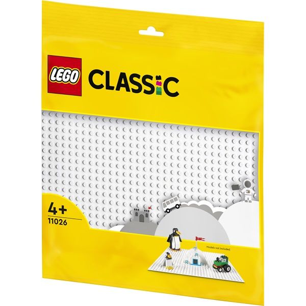 LEGO Classic Fehér alaplap (11026)