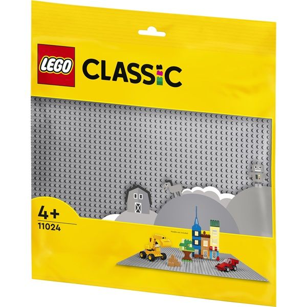 LEGO Classic Szürke alaplap (11024)